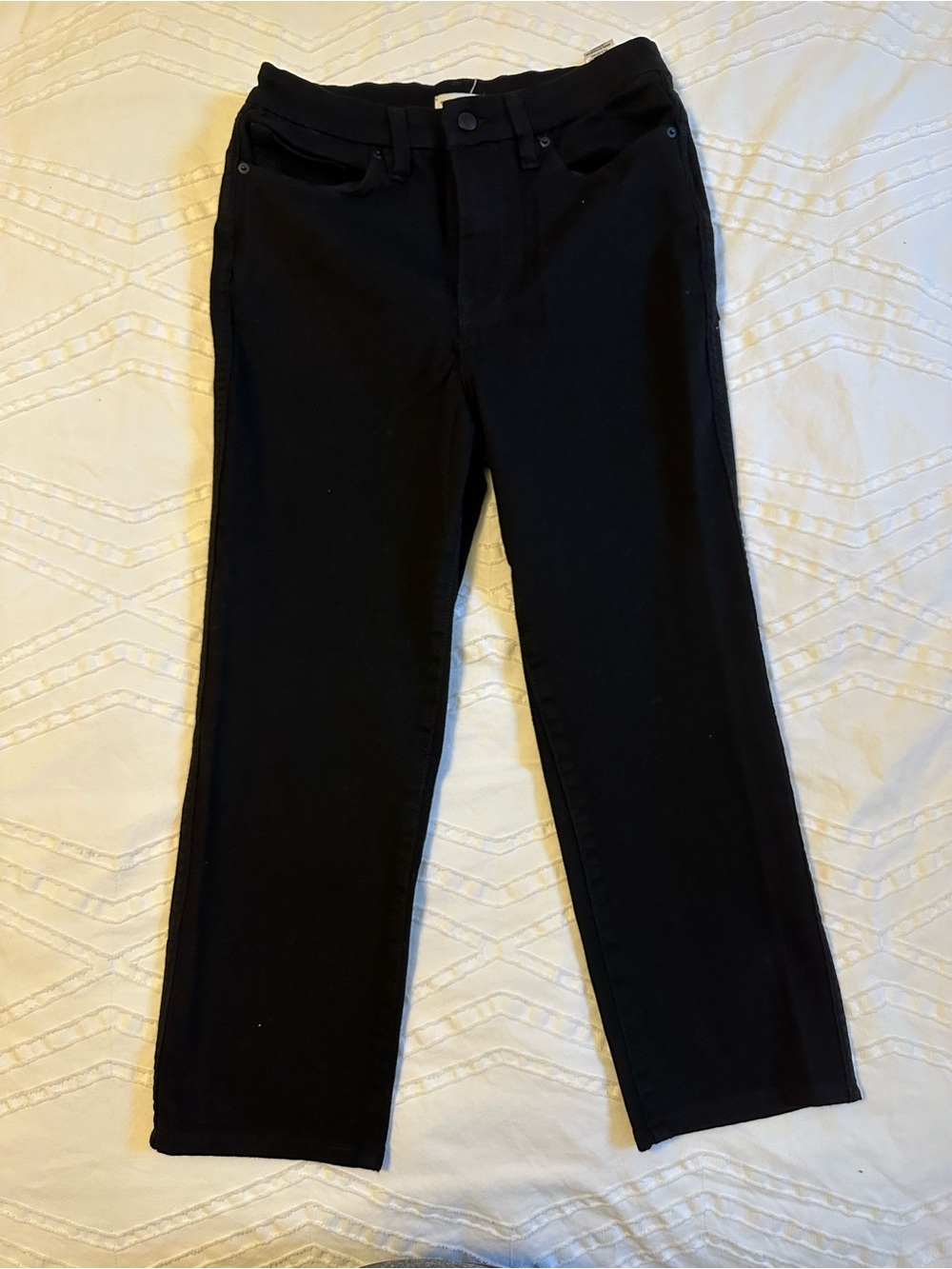 Women's Good American Good Curve Straight Jeans